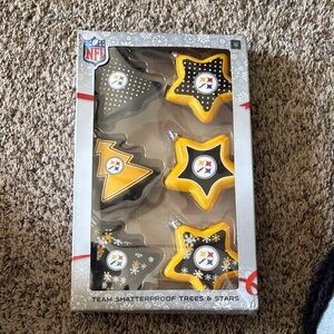NFL Team Shatterproof Ornaments